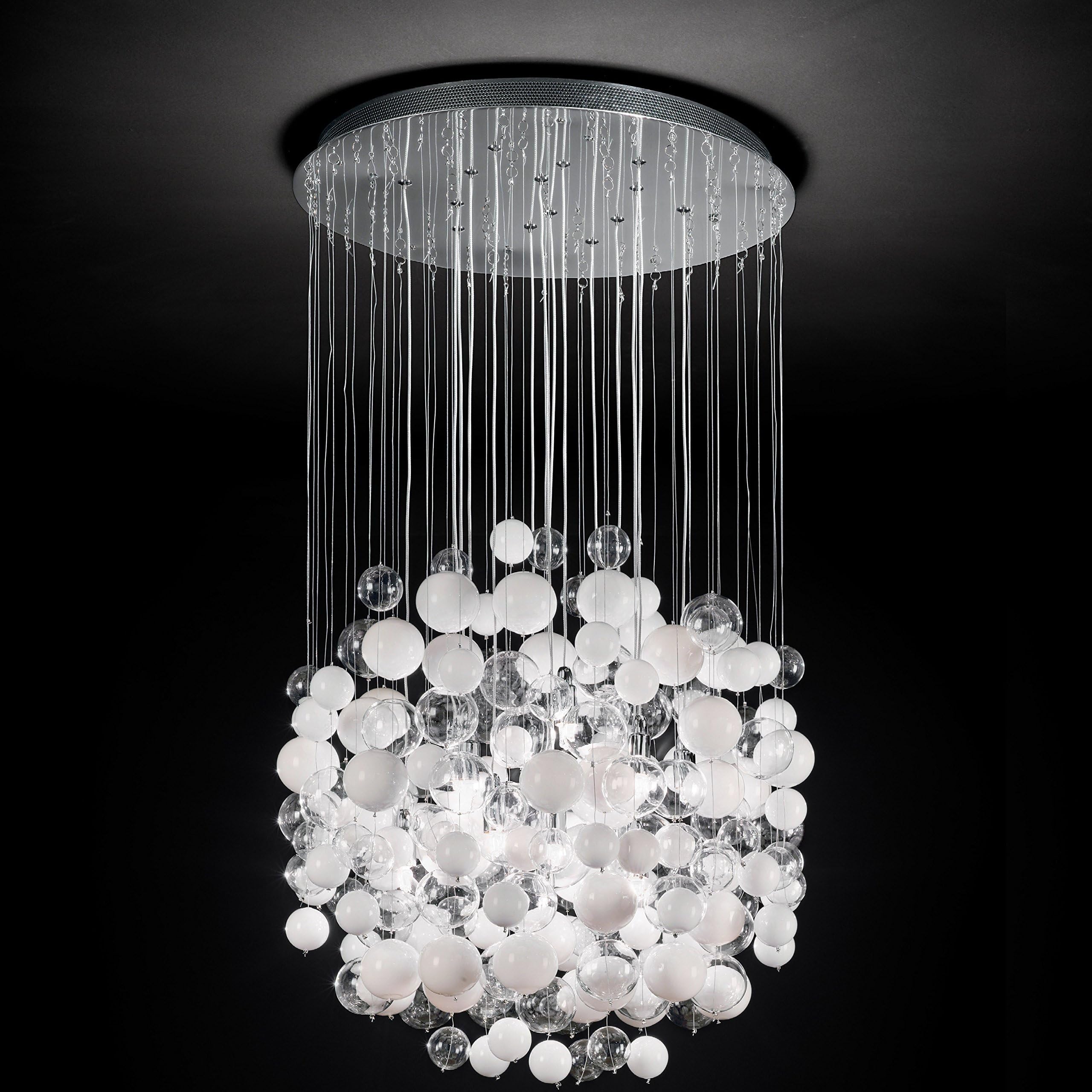 Ideal Lux BOLLICINE SP14 ceiling lighting White G9