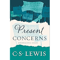 Present Concerns: Journalistic Essays book cover