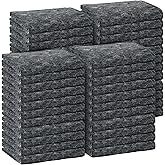 Newwiee Textile Moving Blankets 54 x 72 in, 32 Pack, Tear Resistant | High Tensile Textile Pads, Tear Resistant, Furniture Protection, Shipping Packing, Storage Cover, DIY Movers, Warehouse Use