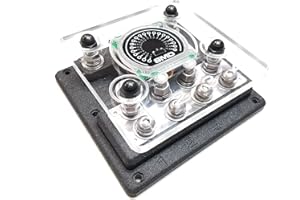 STEVE MEADE DESIGNS SMD Quad XL ANL Fuse Block Cover W/Integrated SMD VM-1 Volt Meter