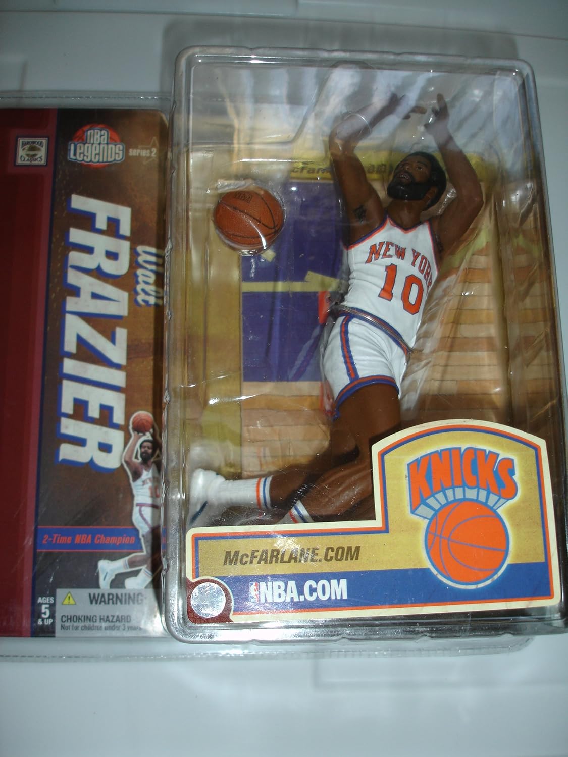 McFarlane Toys 6" NBA Legends Series 2 - Walt Frazier