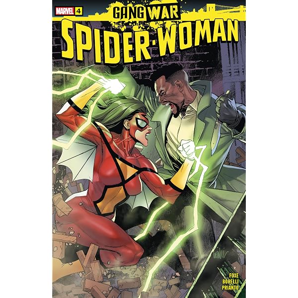 Amazon.com: Spider-Woman (2023-2024) #1 eBook : Foxe, Steve, Yu
