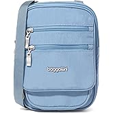 Baggallini Journey Crossbody Bags for Women 9x6 Small Lightweight Travel Handbag W/RFID