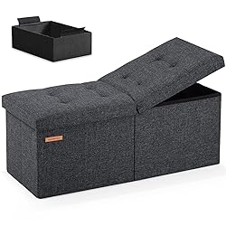 HAUSFRAU 31.5 Inches Ottoman with Storage