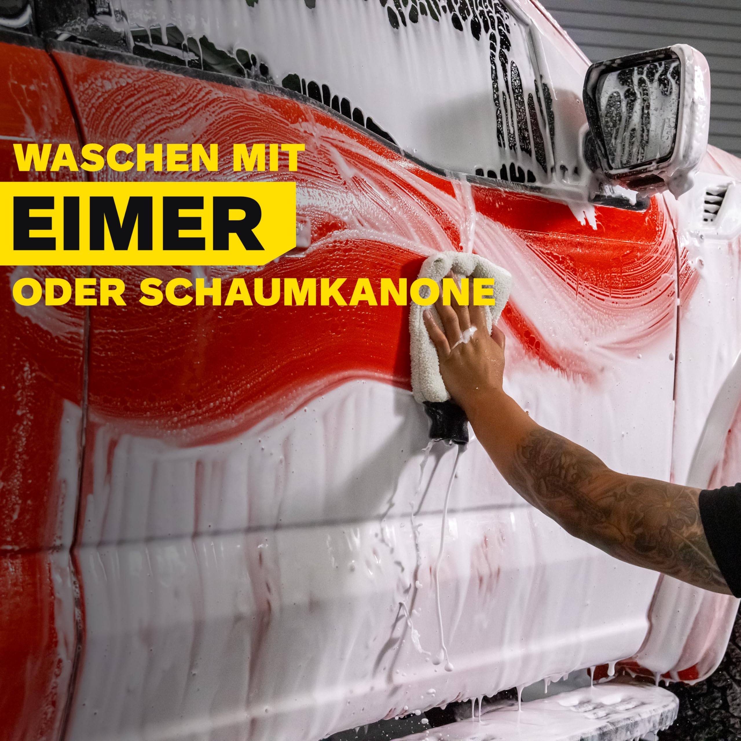 Meguiar's Watermelon Bubblegum Autoshampoo - Hervorragende Reinigungskraft, Angenehmer Duft, starke Schaumbildung, konzentrierte Formel, ideal für Schaumkanonen, 1890ml, G250464EU 5