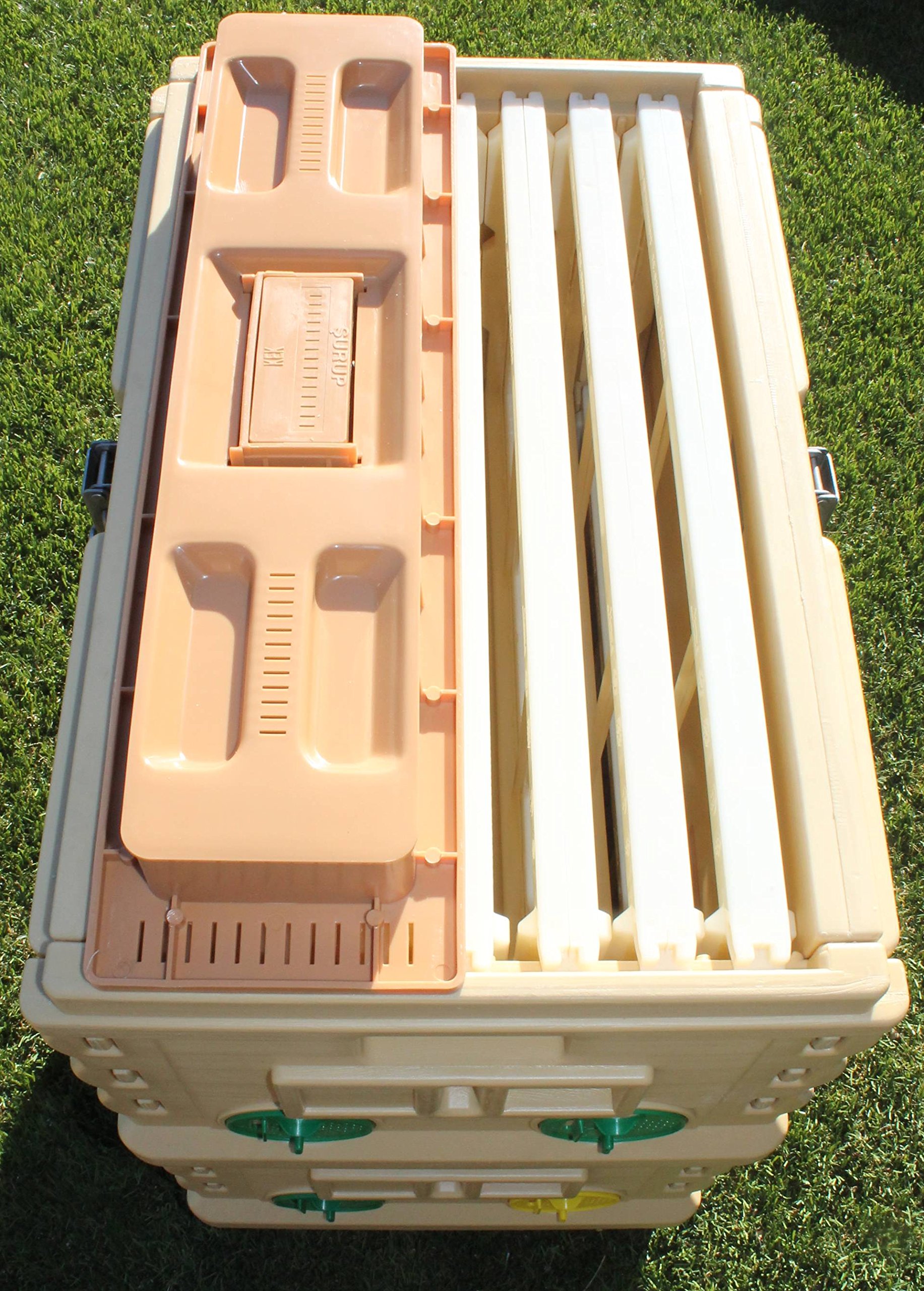 Apimaye Insulated 7 Frame Langstroth Nucleus Bee Hive Nuc ...