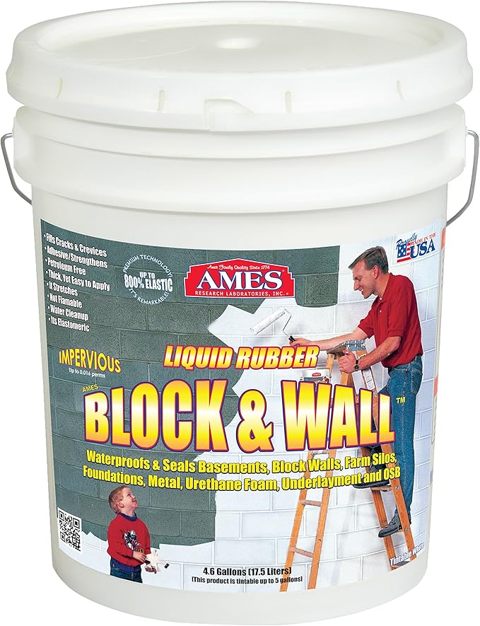 AMES RESEARCH LABORATORIES BWRF5 Water Base High Strength Elastomeric