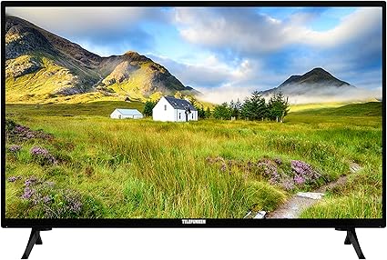 Telefunken Xh24j101 60 Cm 24 Zoll Fernseher Hd Ready Triple Tuner Modelljahr 2021 Amazon De Heimkino Tv Video