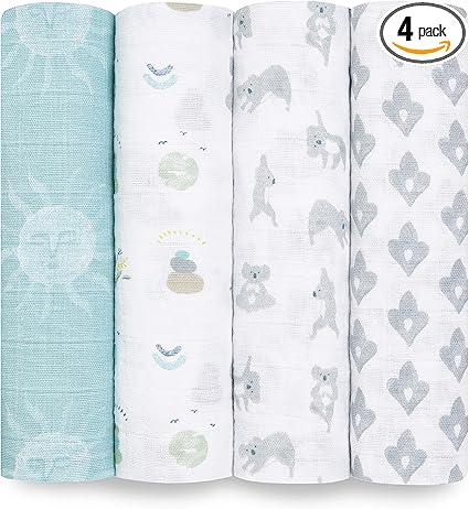 Amazon Aden Anais エイデンアンドアネイ 日本正規品 出産祝い ベビーギフト モスリンスワドル おくるみ Now Zen Aswcj 4枚 1 X 1cm 0か月 ベビー マタニティ ベビー マタニティ 通販