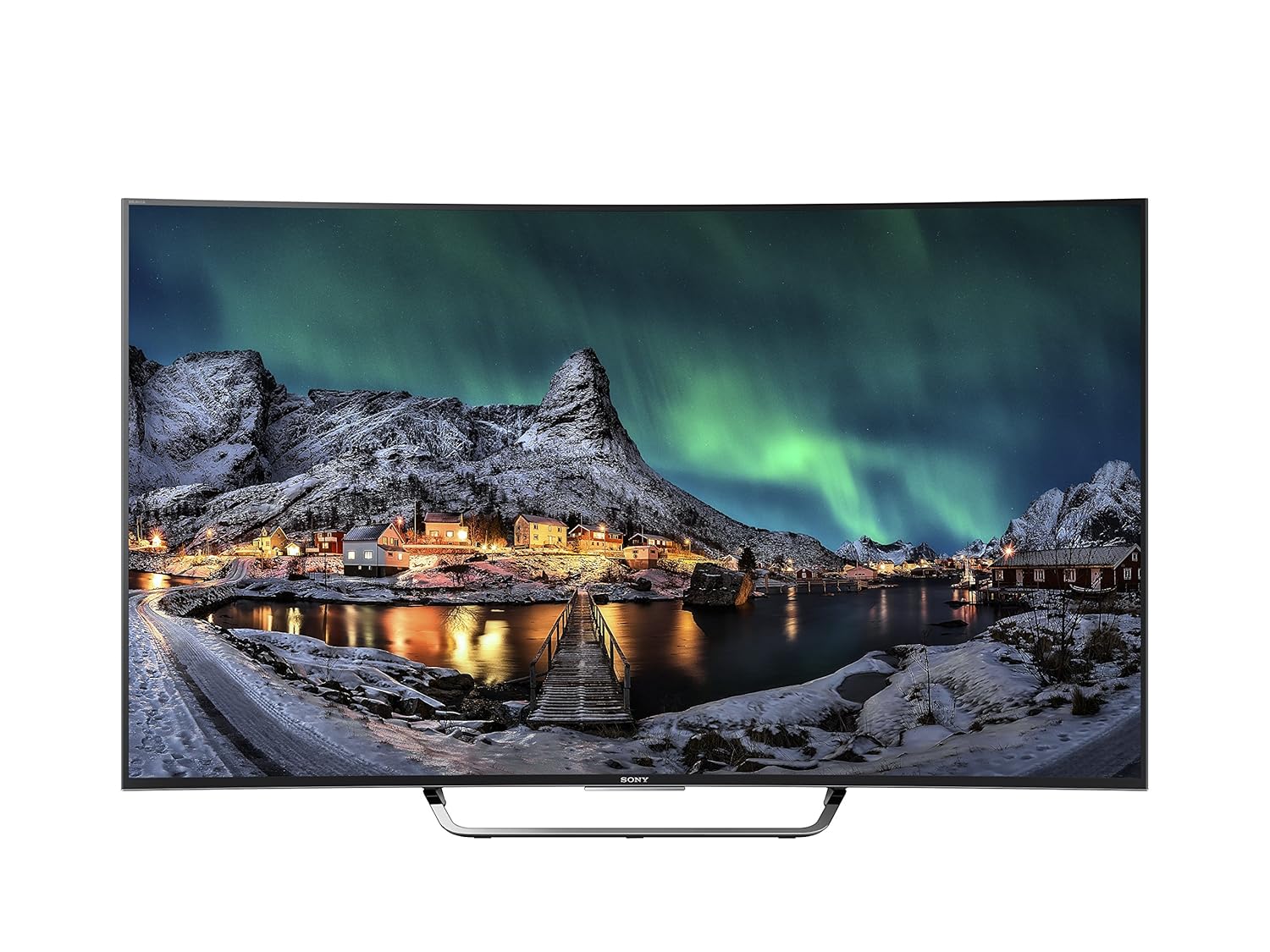 Sony 65S8005C 3D Curved screen 4K 65 inch Ultra HD TV (Android TV, 4K