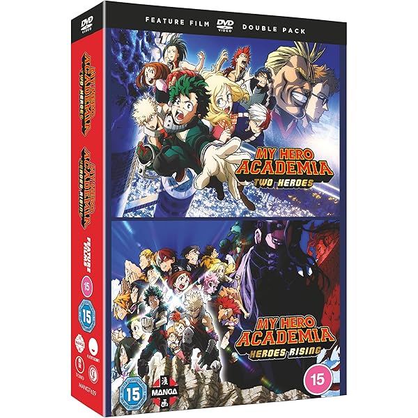 Amazon Com My Hero Academia Heroes Rising Dvd Movies Tv