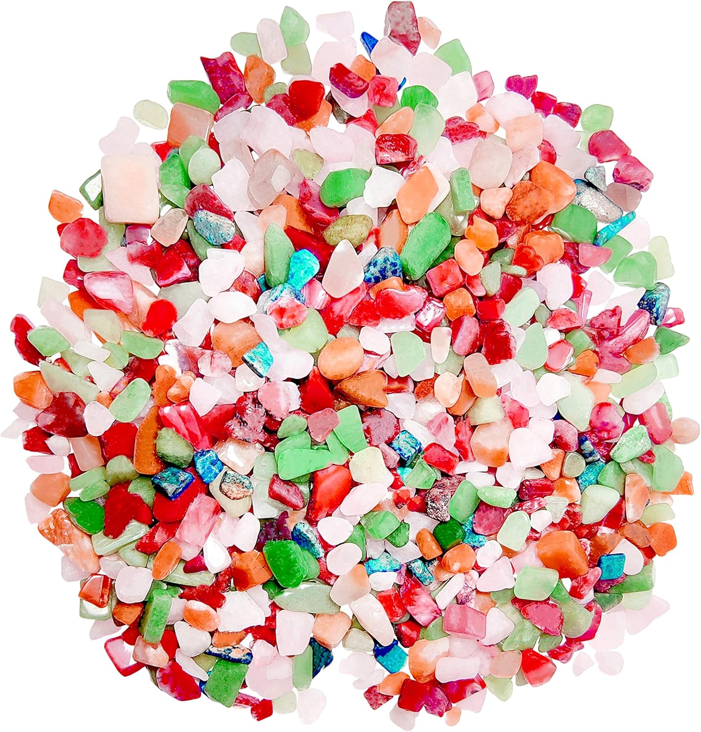 Decorative Crystal Stone,Glass Stone,Rock Crystal/1 pounds/Vase fillings, Succulents for Decorative Weeding/The Aquarium, Fish Tank, Landscape Decoration: Garden & Outdoor