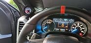 thumbnail image 2 of GlowShift 7 Color Turbo Boost/Vacuum Gauge - 30 PSI Mechanical Gauge Kit | 52mm Black Smoked Lens 2 of 9