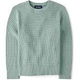 The Children's Place Boys' Long Sleeve Thermal Pullover Sweater