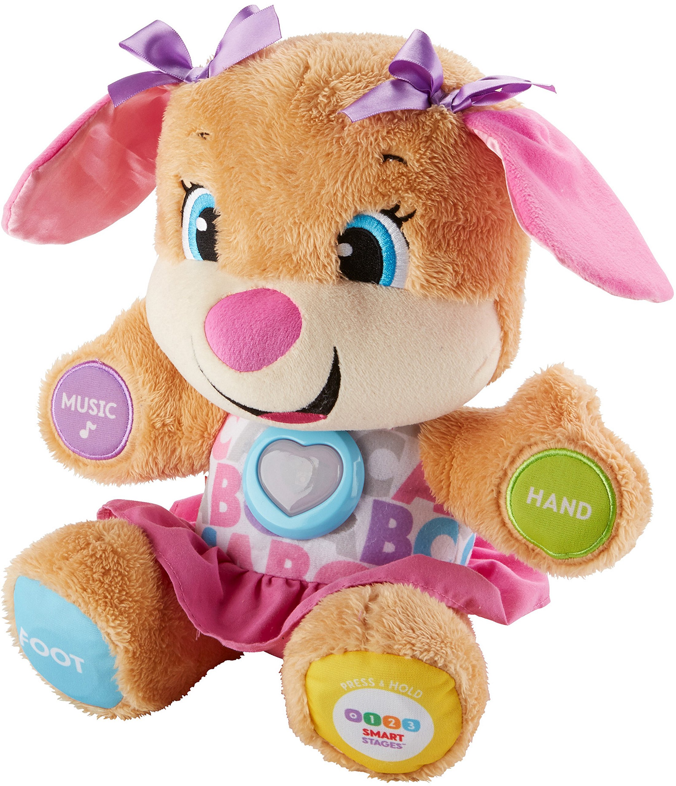 FisherPrice Laugh & Learn Baby & Toddler Toy Smart Stages Sis