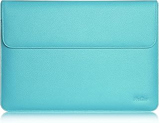 ProCase 9.7-10.5 Inch Wallet Sleeve Case for iPad Pro 11 2018, iPad 9.7", iPad Pro 10.5" / 9.7", iPad Air/Air 2, Samsung Galaxy Tab S3 S2 9.7/Tab A 10.1, Document Pocket and Pen Holder (Mint Green)