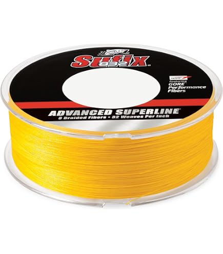Amazon.com : Sufix 832 Braid 15 Lb 660-215L: 832 Braid 15 lb Neon