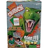 Dino Crunch - Get The Eggs Before The Dino Gets You! - Includes A Fun Shark Bite War Card Game by Goliath