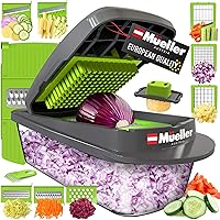 Mueller Austria Pro-Series 8 Blade Egg Slicer, Onion Mincer Chopper, Slicer, Vegetable Chopper, Cutter, Dicer, Vegetable…