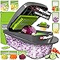Mueller Austria Pro-Series 8 Blade Egg Slicer, Onion Mincer Chopper, Slicer, Vegetable Chopper, Cutter, Dicer, Vegetable…