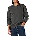 Amazon Essentials Men's Fleece Crewneck Sweatshirt (Available in Big & Tall)