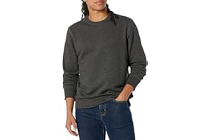 鶹 Essentials Mens Fleece Crewneck Sweatshirt (Available in Big & Tall)