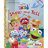 Show-and-Tell (Disney Muppet Babies) (Little Golden Book)