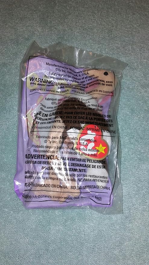 stretchy the ostrich beanie baby