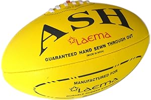 LAEMA Abrasion Australian Rules Football AFL Ball Size-5