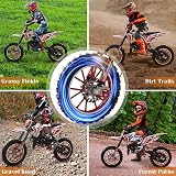 ehozirta 49cc Kids Dirt Bike 2-Stroke Gas Motocross 40KM/H Disc Brakes Red view 4