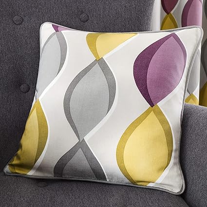Fusion Lennox 100 Cotton Cushion Cover 43x43cm 17x17 In