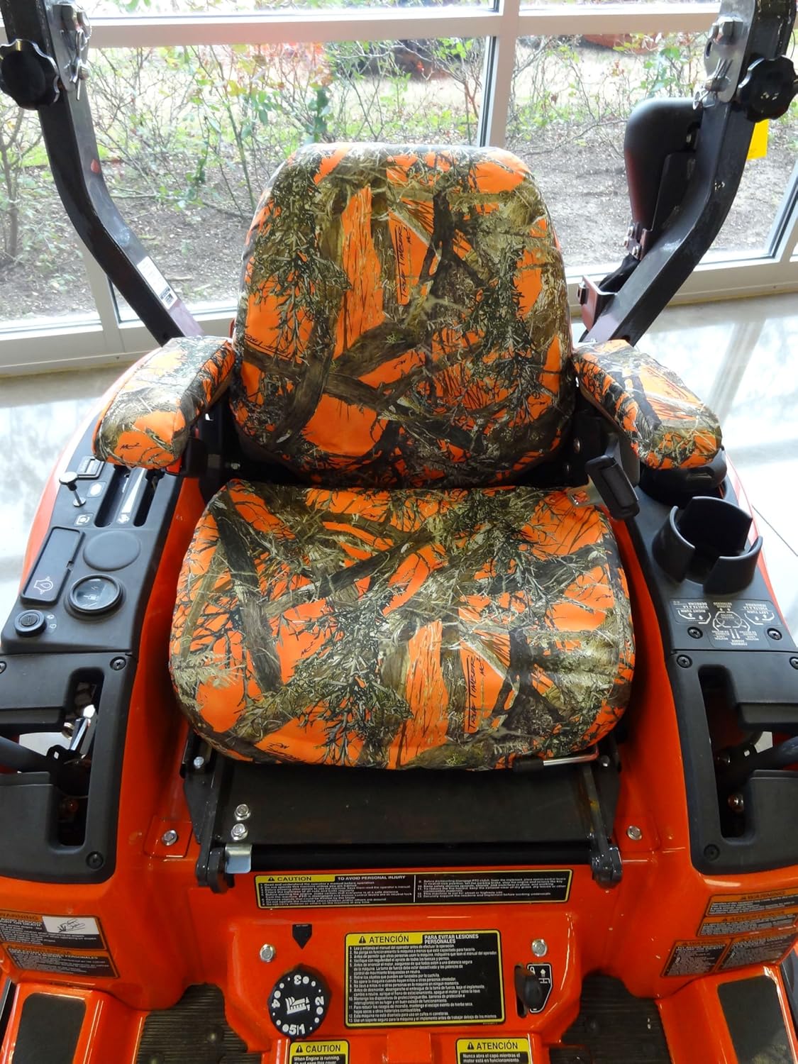 Best orange camo seat covers for cars
