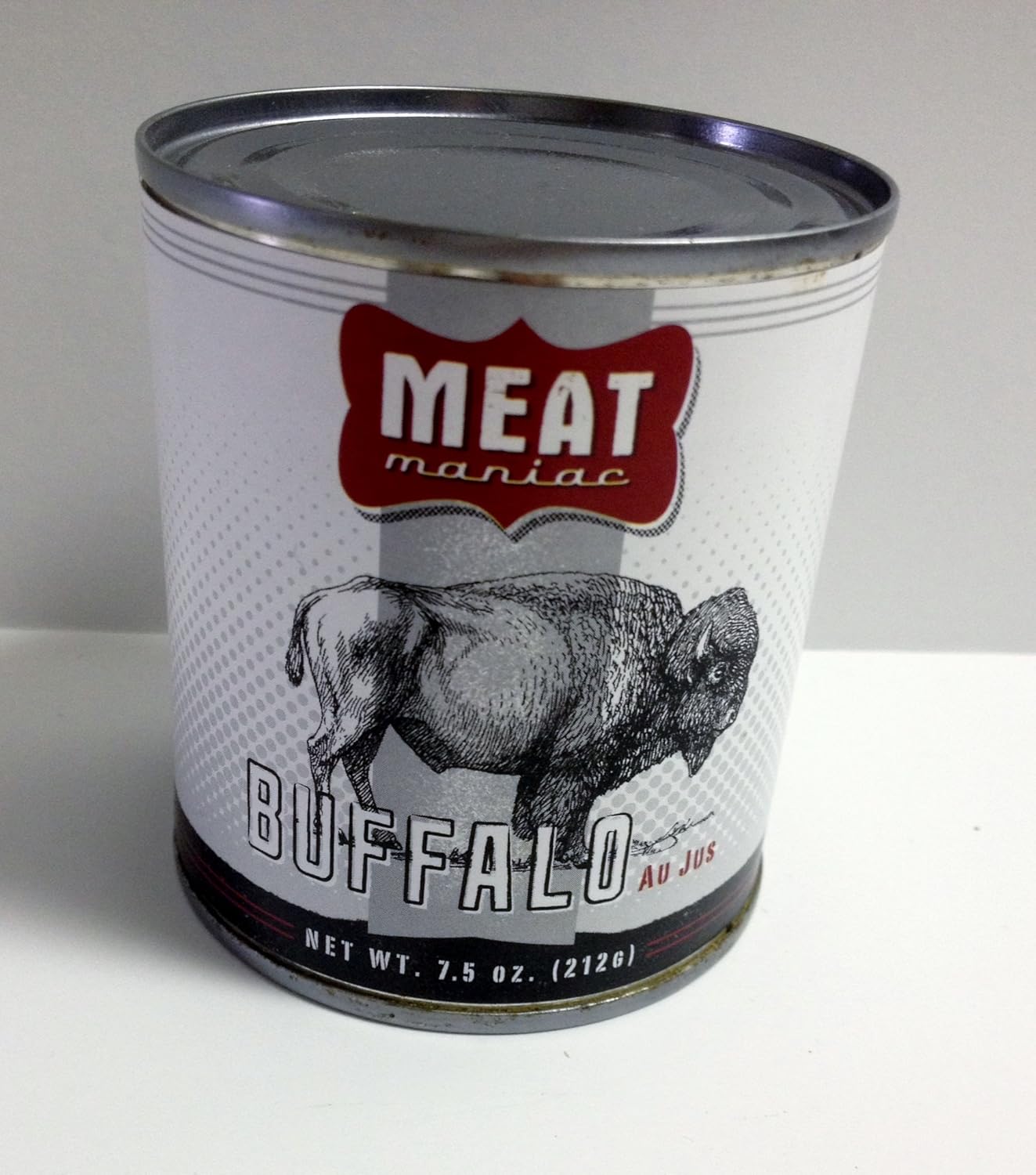 MEAT MANIAC Exotic Gourmet Canned Wild Game Meat Gift Box (4 pack