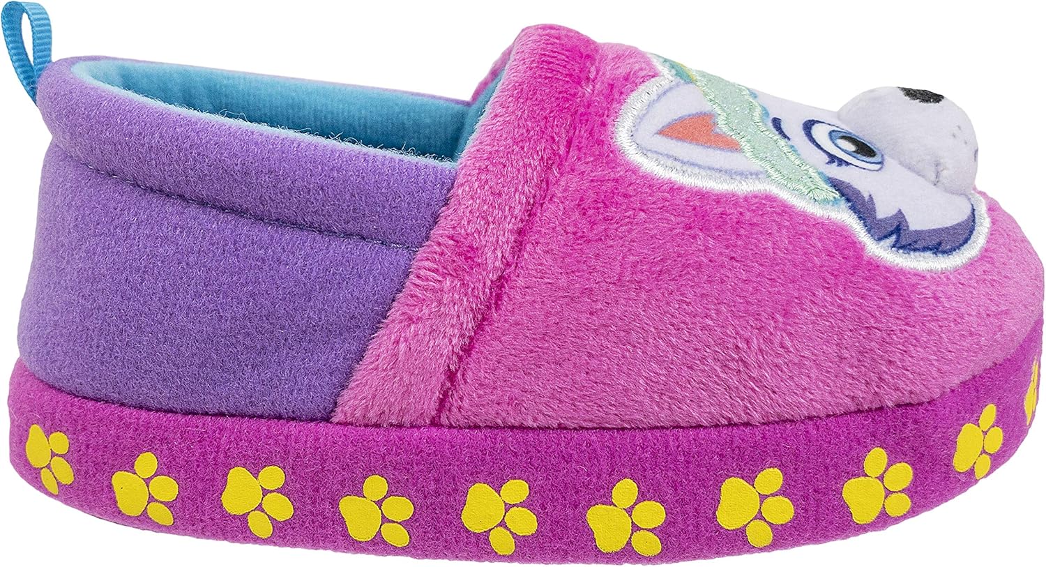 | Paw Patrol Toddler Slippers, Chase Marshall, Skye Everest Plush Slipper, Toddler Size 5/6 to 11/12 | Slippers