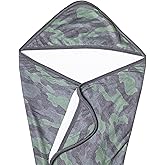 Copper Pearl Hooded Bath Towels Premium Knit/Terry Cloth Baby Towels with Hood, Pockets, and Cool Designs - Great to Gift and Make Bath Time Fun - Baby Bath Towel, Hunter