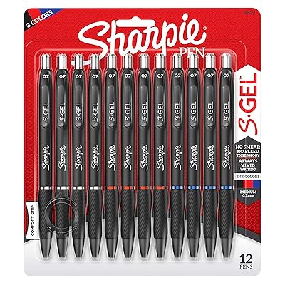 Sharpie S-Gel Gel Pens, Medium Point, Assorted Kuwait Ubuy
