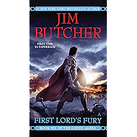 First Lord's Fury (Codex Alera Book 6) book cover