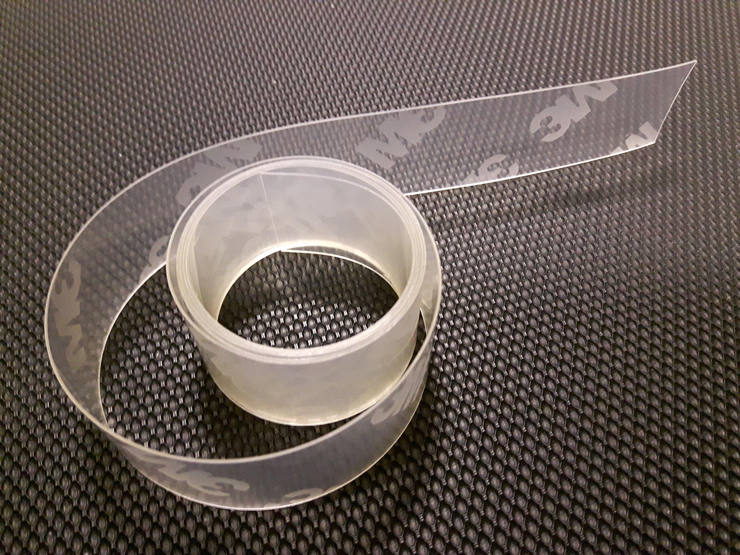 StickyTapes Helicopter Tape 8671HS - 2.5cm x 200cm roll - Strong Clear Protective Film for Bikes and Cars