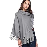HOYAYO Extra Large Thick Pashmina Shawl Wraps - Wool Soft Winter Warm Scarves Travel Blanket for Women