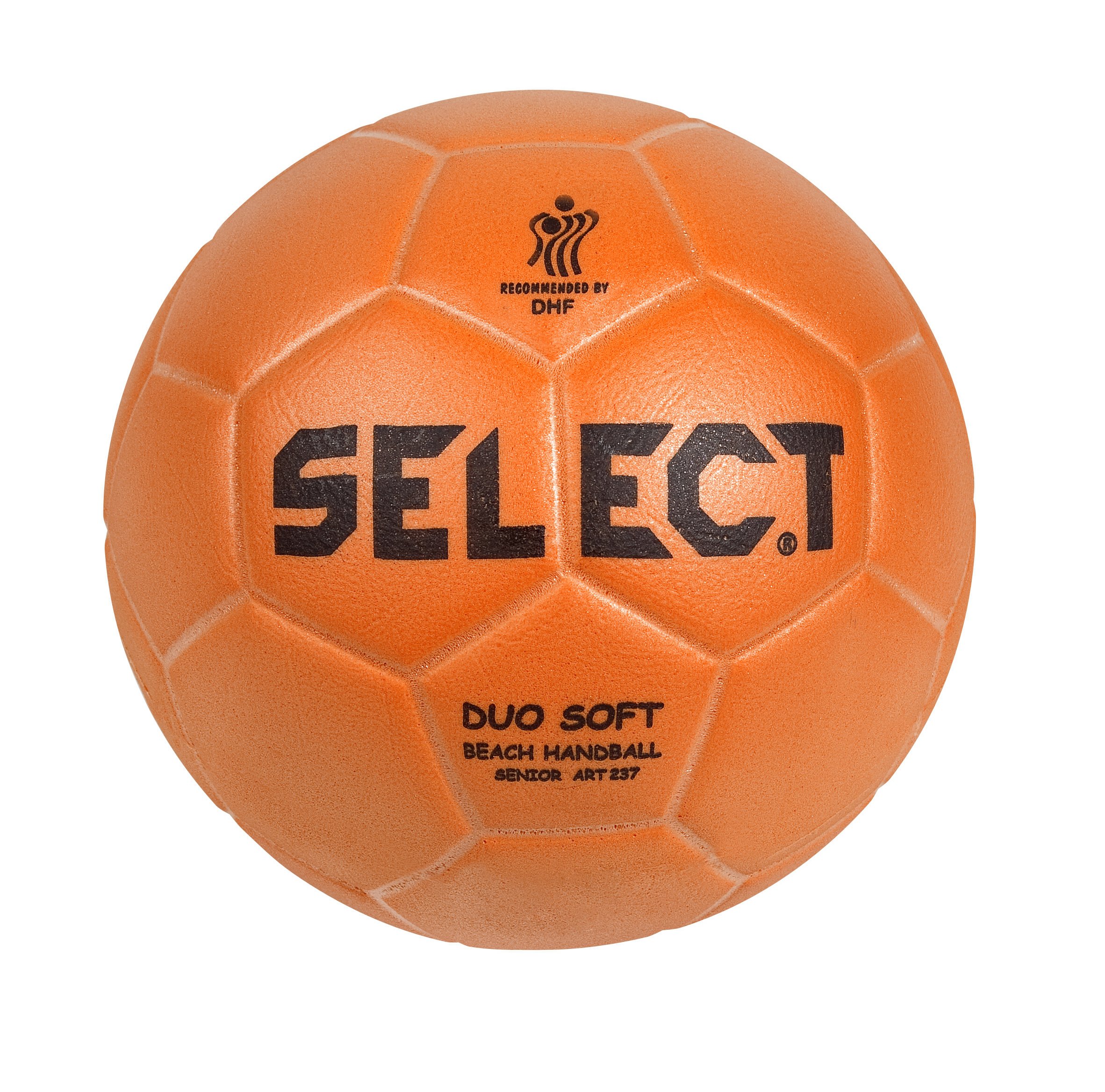 Derbystar Unisex's Duo Soft Beach Handball, Orange, 3