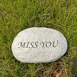 Personalized Garden Stones - Custom Engraved Memorial & Welcome Stones view 5