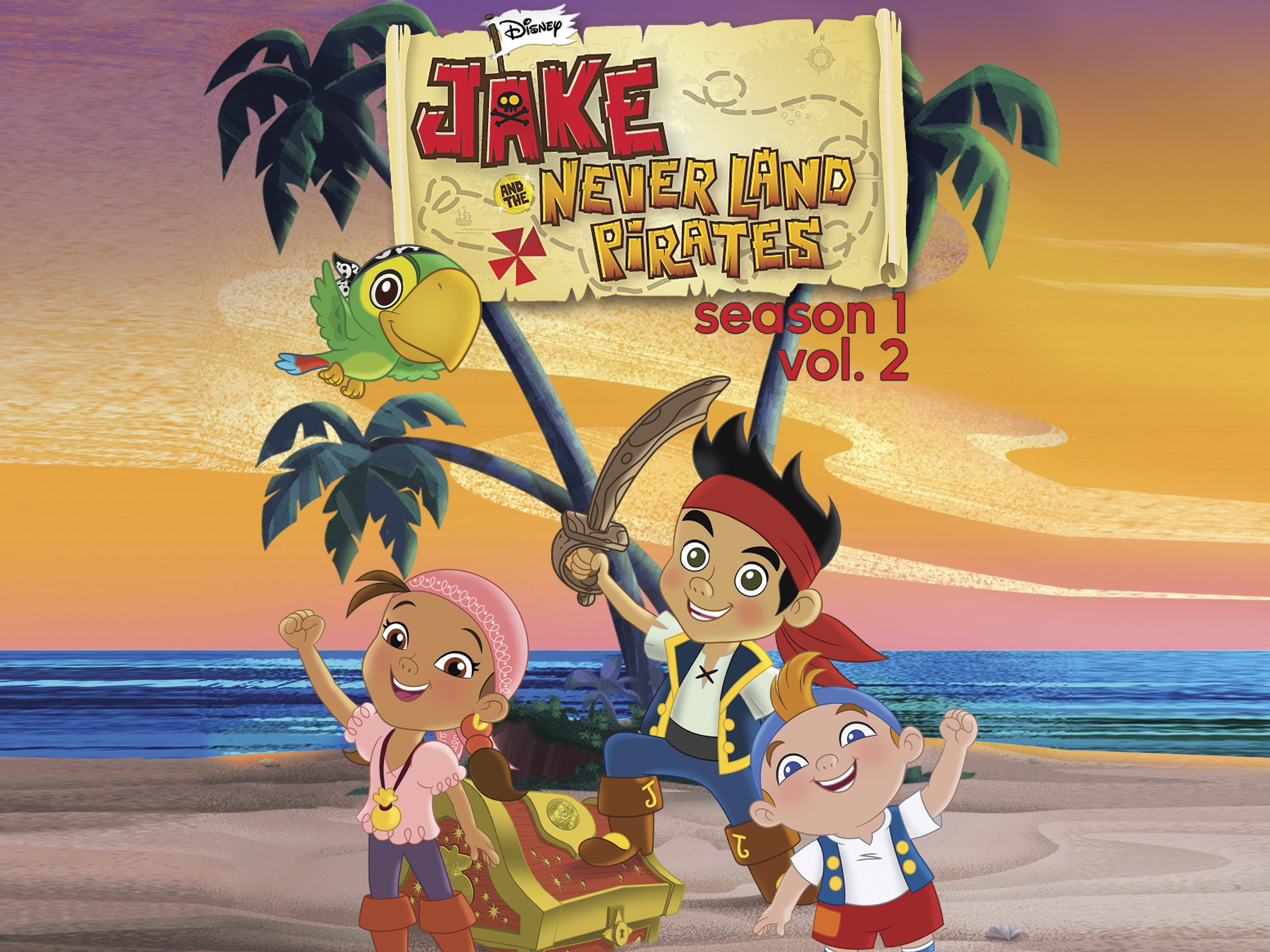 Watch Jake And The Never Land Pirates, Volume 2 | Prime Video