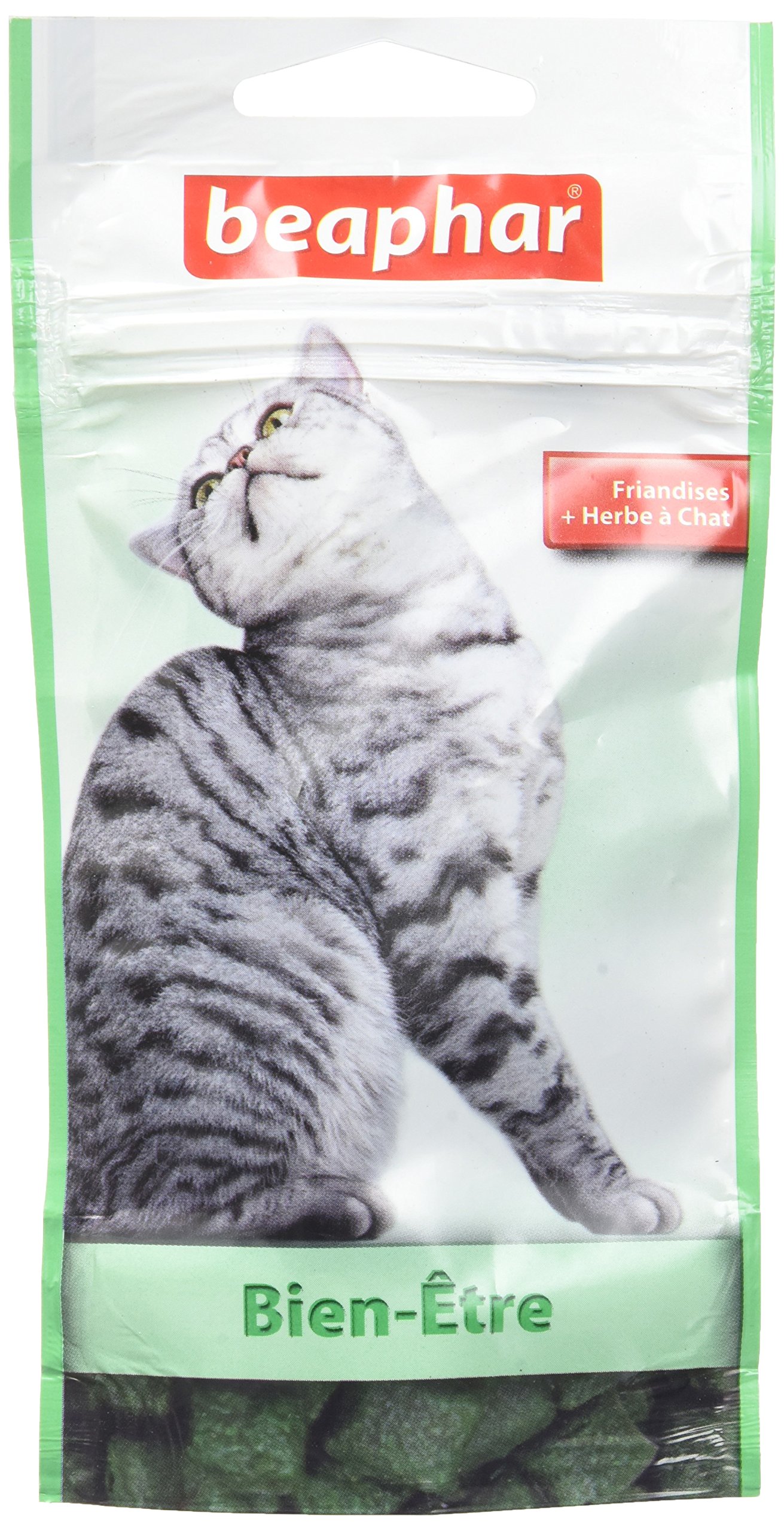 Beaphar - Beaphar Friandises Bien Être Chat (A L'Herbe a Chat)