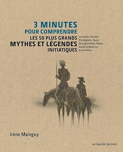 Download 3 minutes pour comprendre 50 mythes et légendes initiatiques PDF