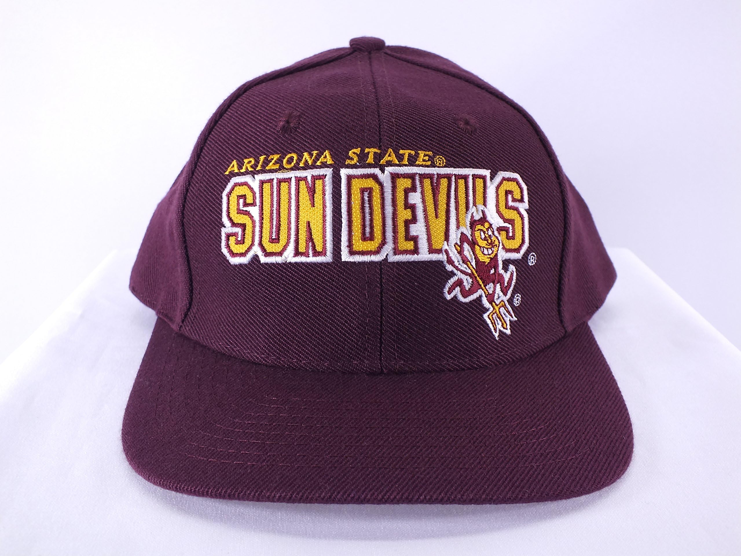 Arizona State Sun Devils Ncaa Original Snapback Cap C 18