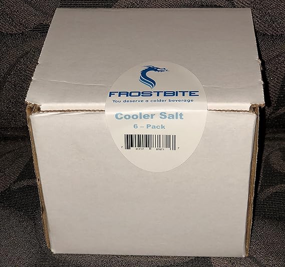 Cooler Salt 6 unidades: Amazon.es: Jardín