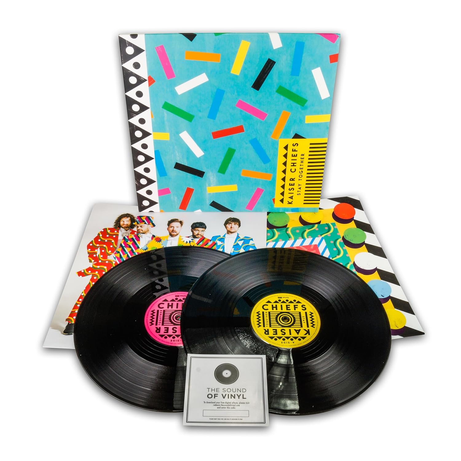 Kaiser Chiefs Stay Together 2 Lp Amazon Com Music