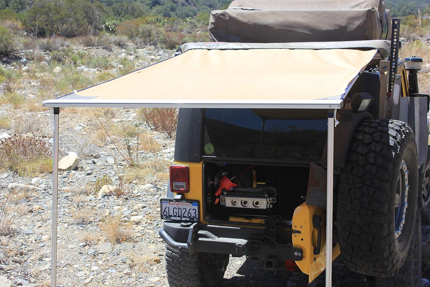 54 Side Awning For 4x4 Home Decor