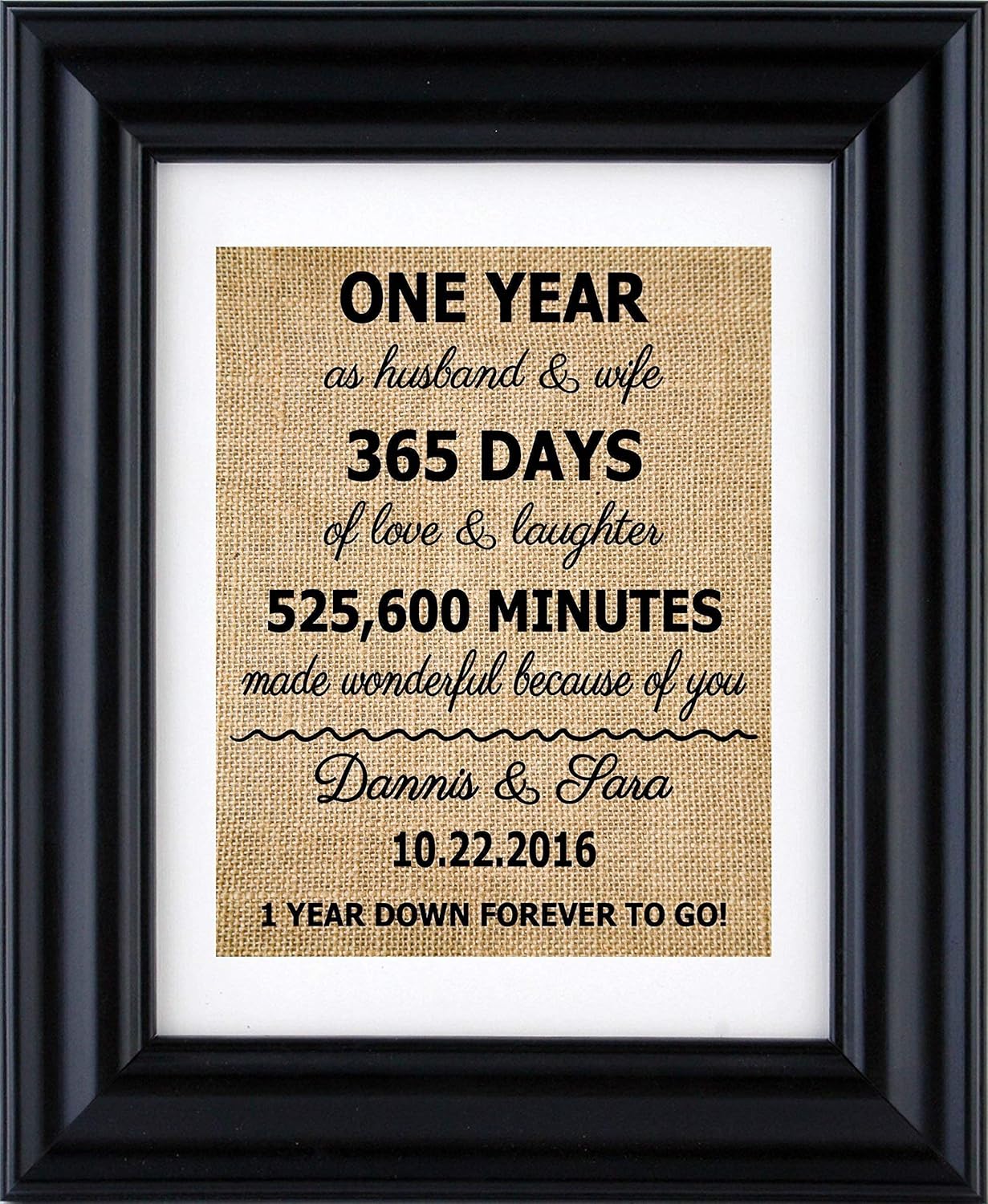 first year anniversary gifts for men