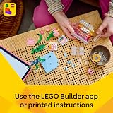 LEGO Creator 3 in 1 Floral Decor Perfume Bottle Toy view 7